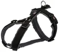PREMIUM trekking heveder - fekete/grafit: mellkas: 36-44cm/15mm